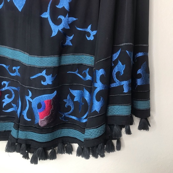 Free People Island Embroidered Romper with Tassels - Picture 10 of 10